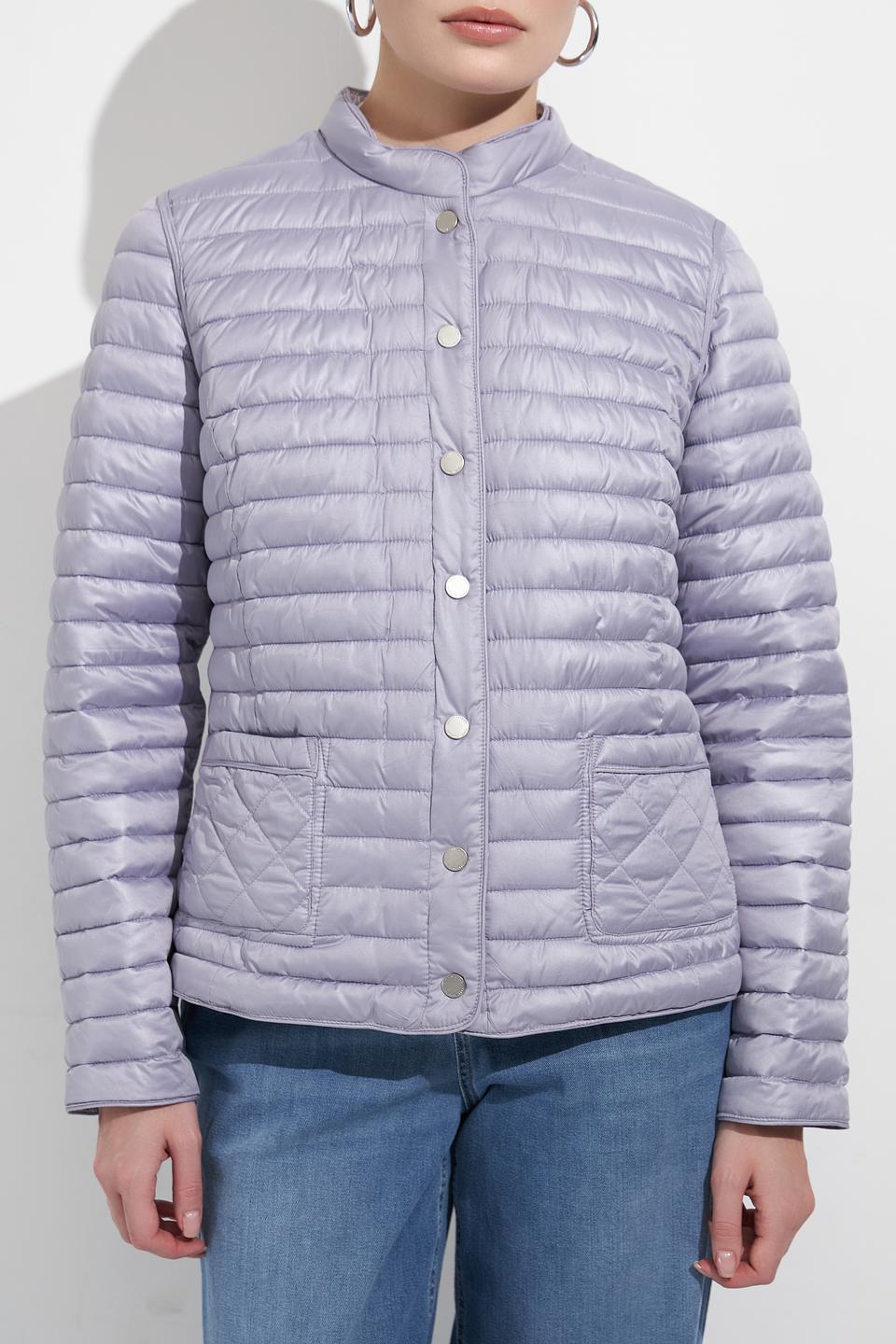 Куртка Lebek стеганая серая