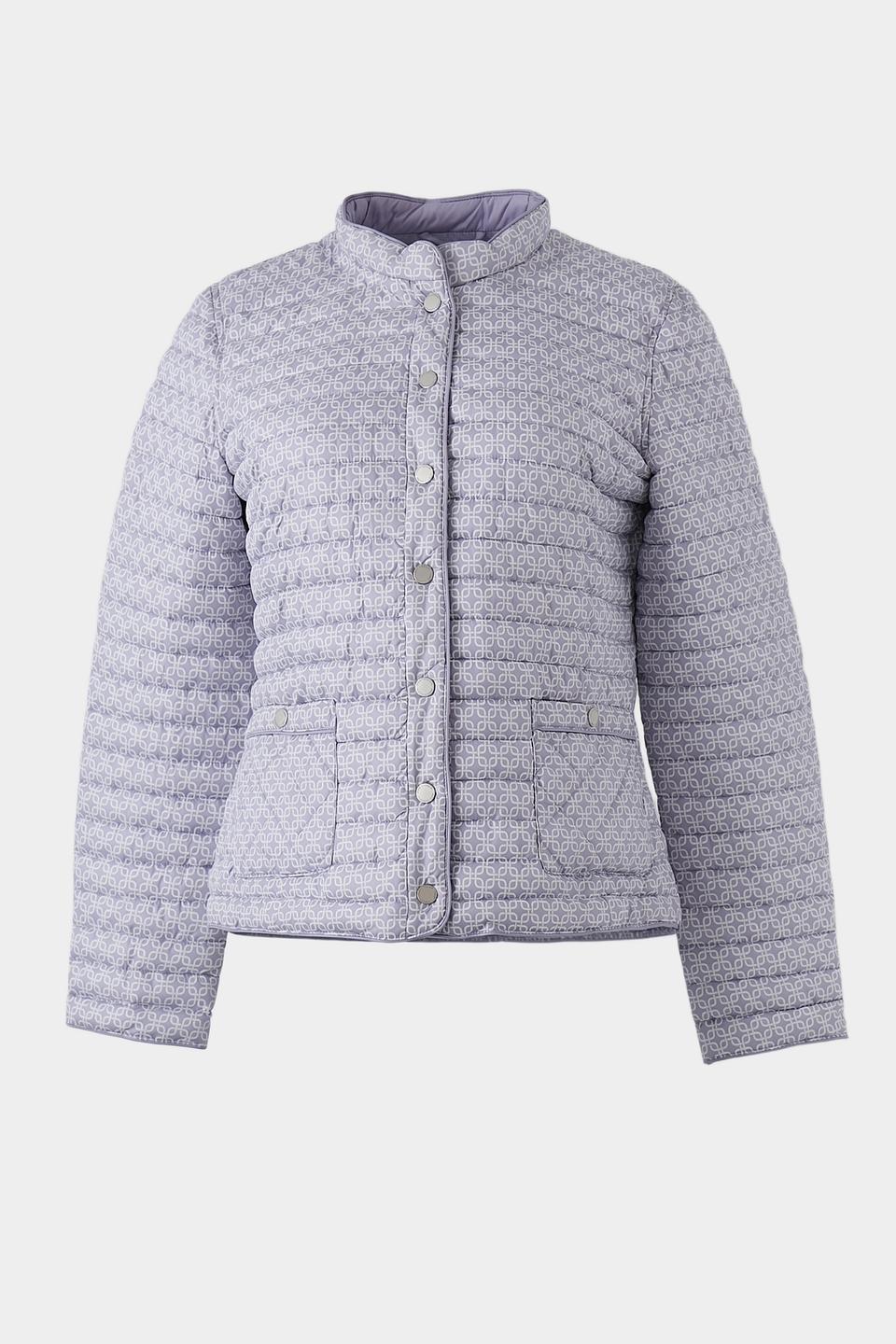 Куртка Lebek стеганая серая