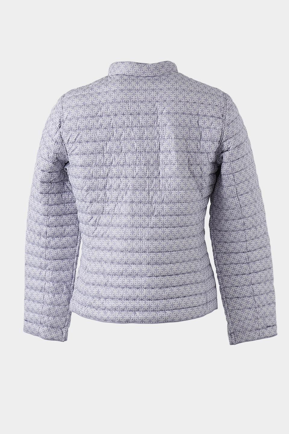 Куртка Lebek стеганая серая