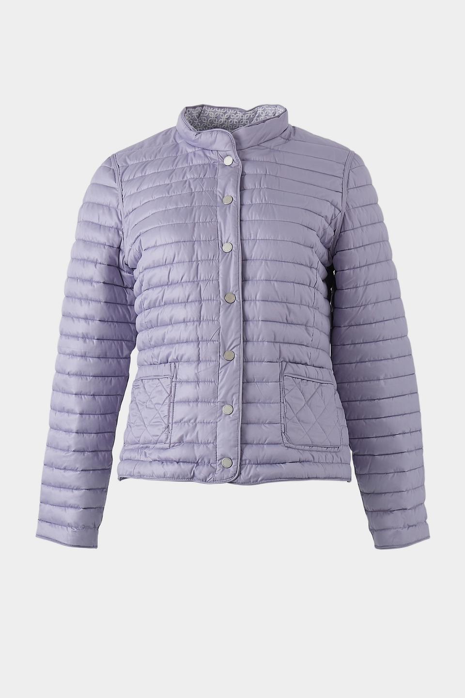 Куртка Lebek стеганая серая