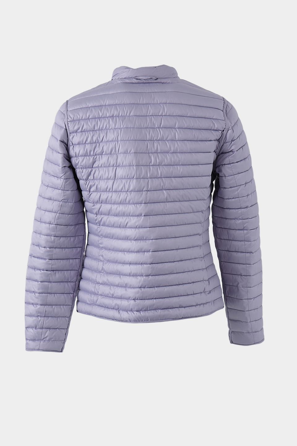 Куртка Lebek стеганая серая