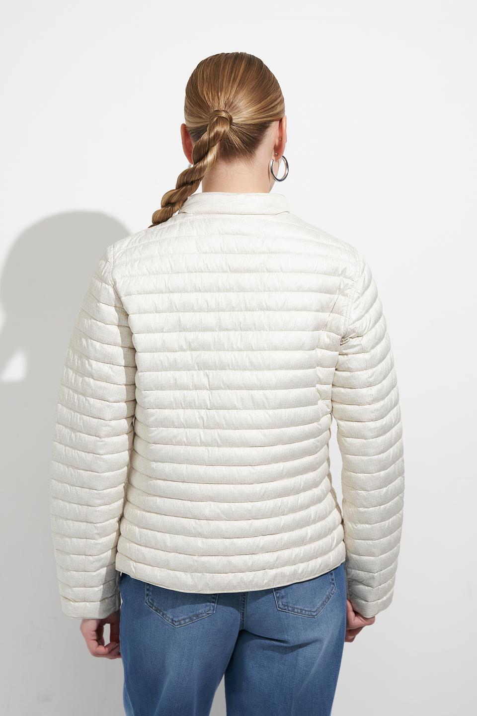 Куртка Lebek стеганая бежевая