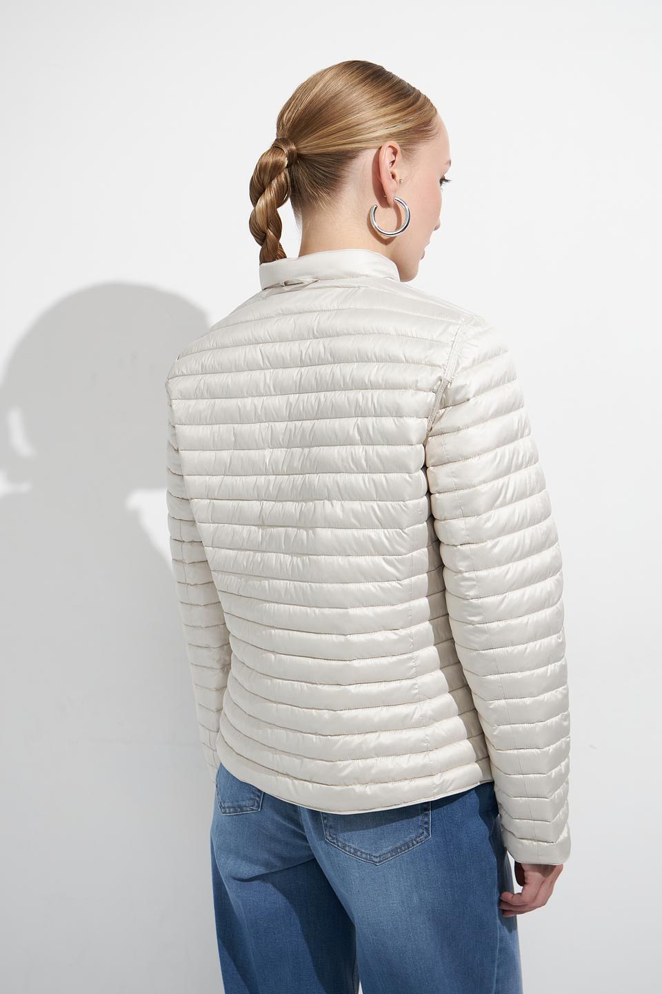 Куртка Lebek стеганая бежевая