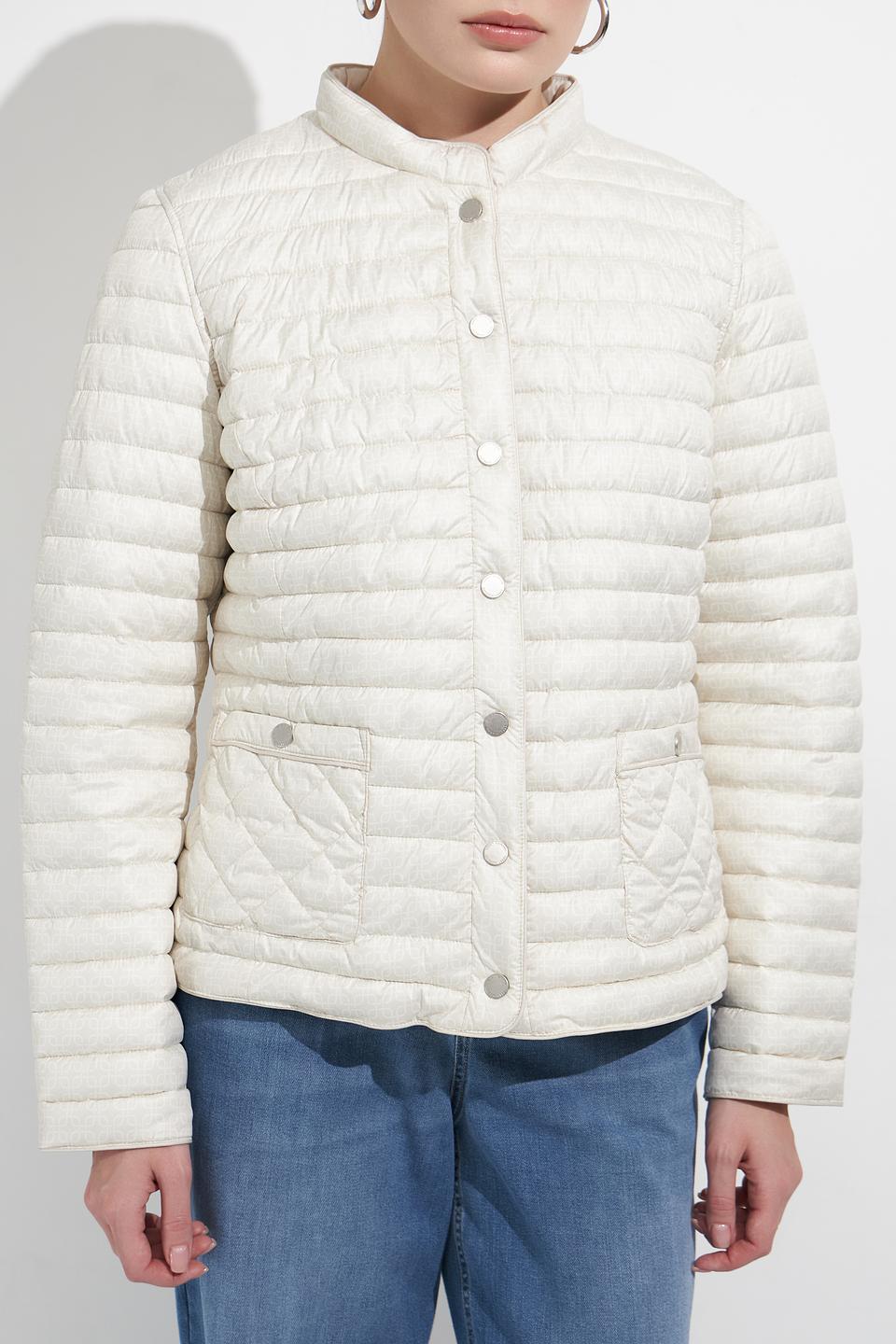 Куртка Lebek стеганая бежевая