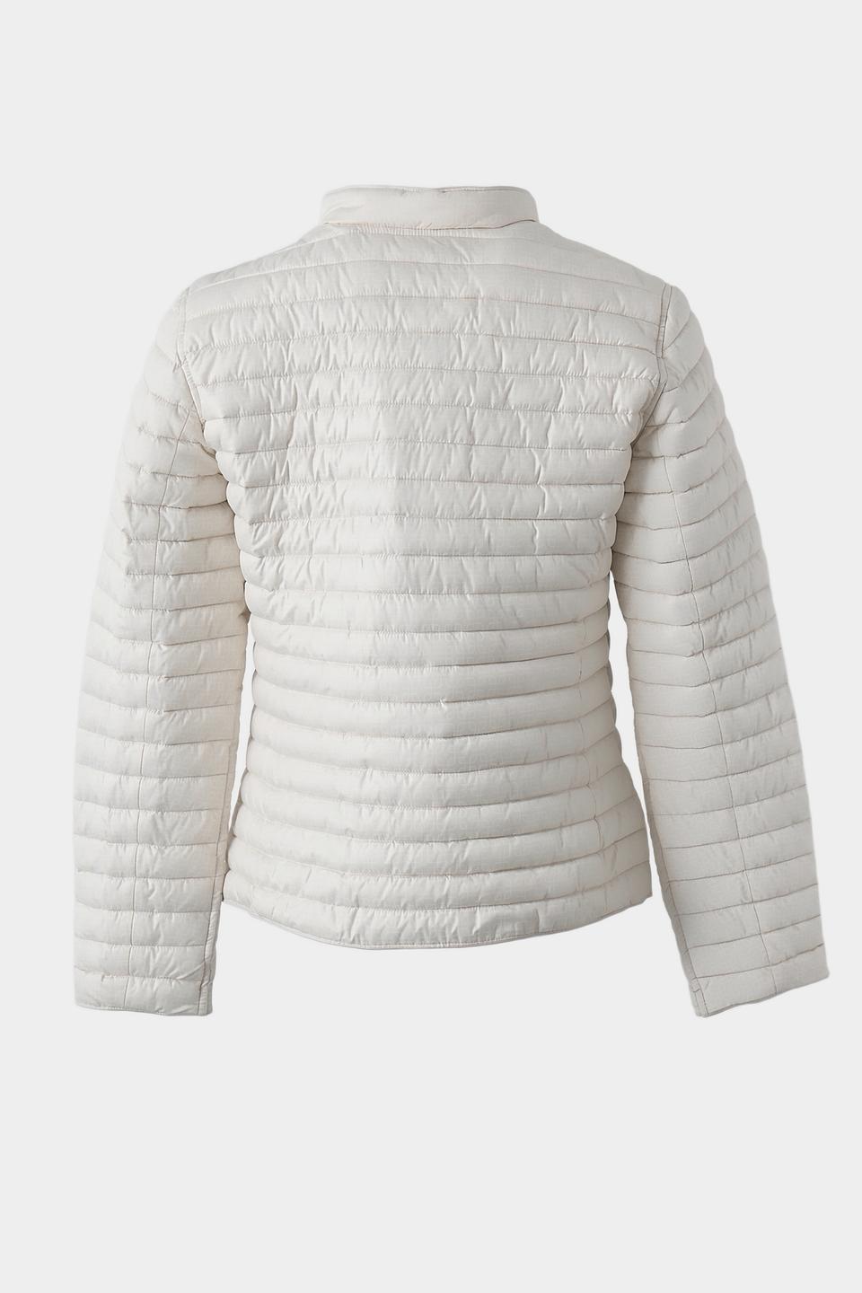 Куртка Lebek стеганая бежевая