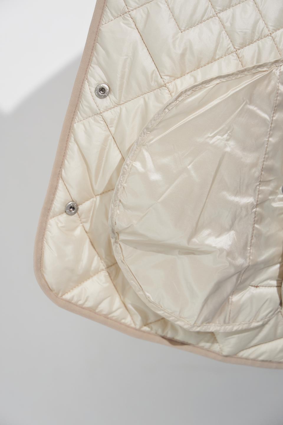 Куртка Lebek стеганая бежевая