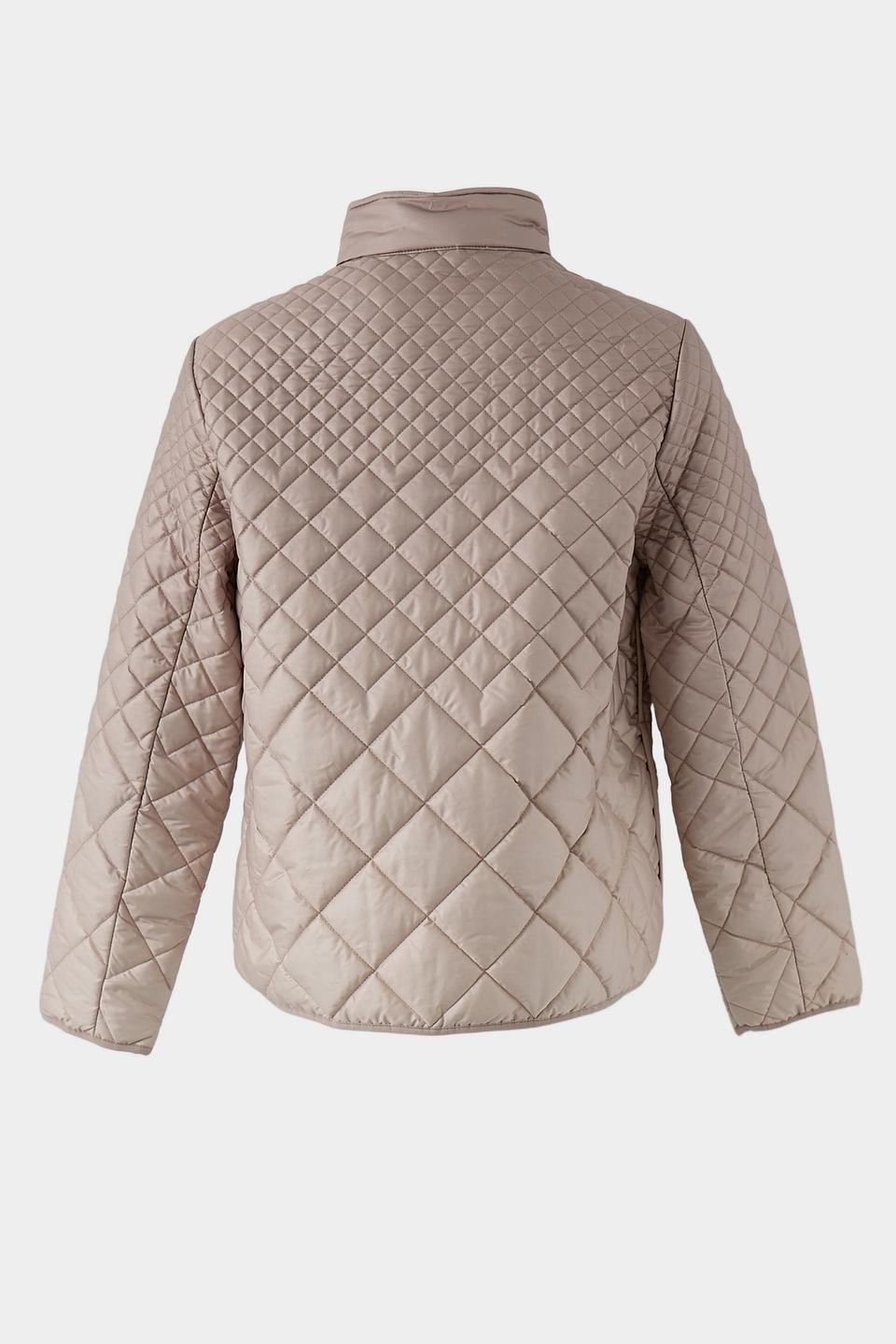 Куртка Lebek стеганая бежевая