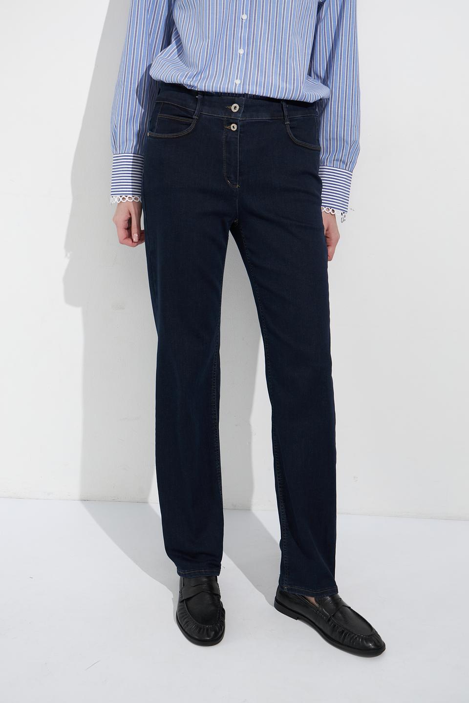 Джинсы Bianca с декоративной отделкой