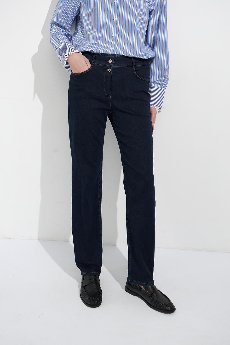 Джинсы Bianca с декоративной отделкой