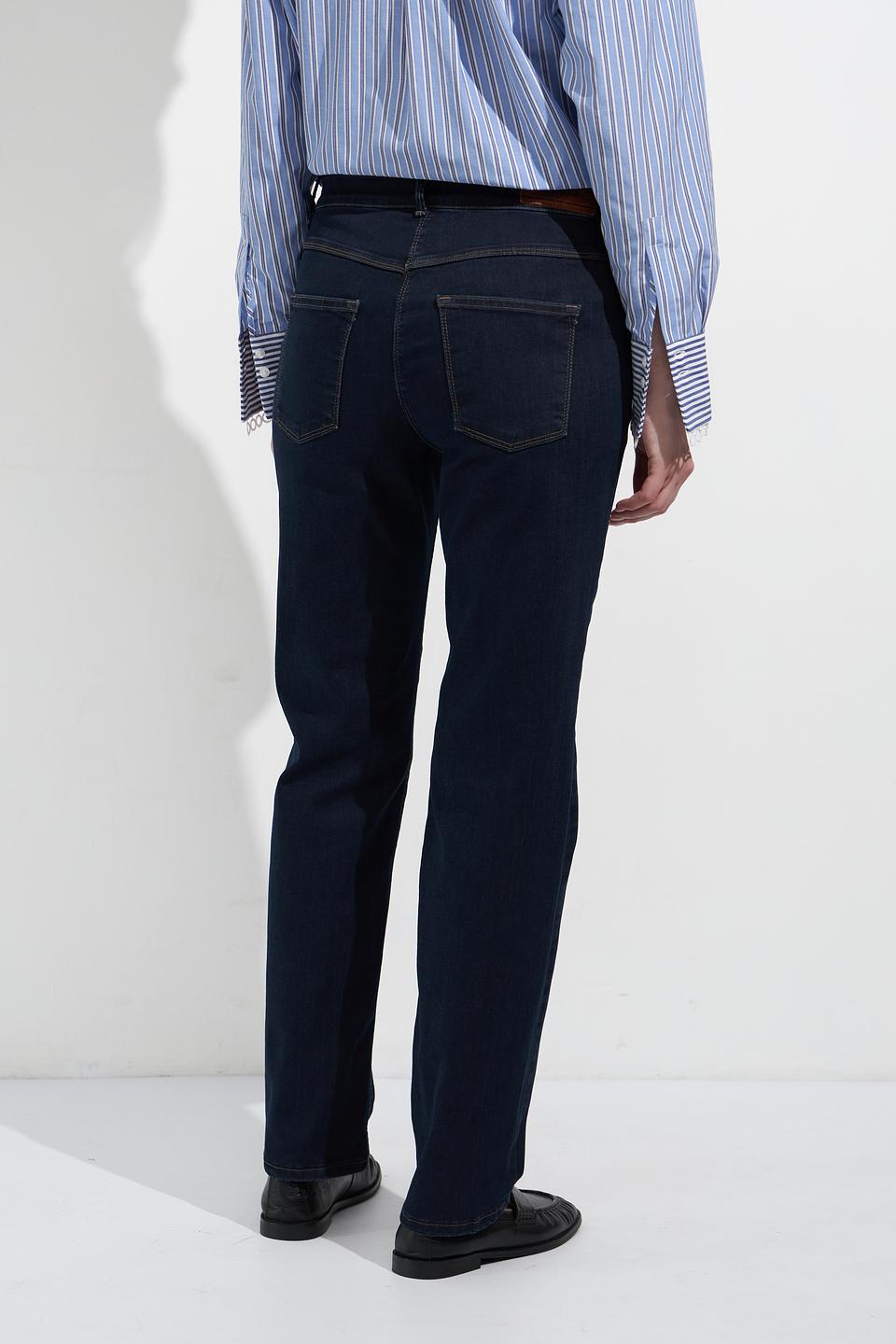 Джинсы Bianca с декоративной отделкой