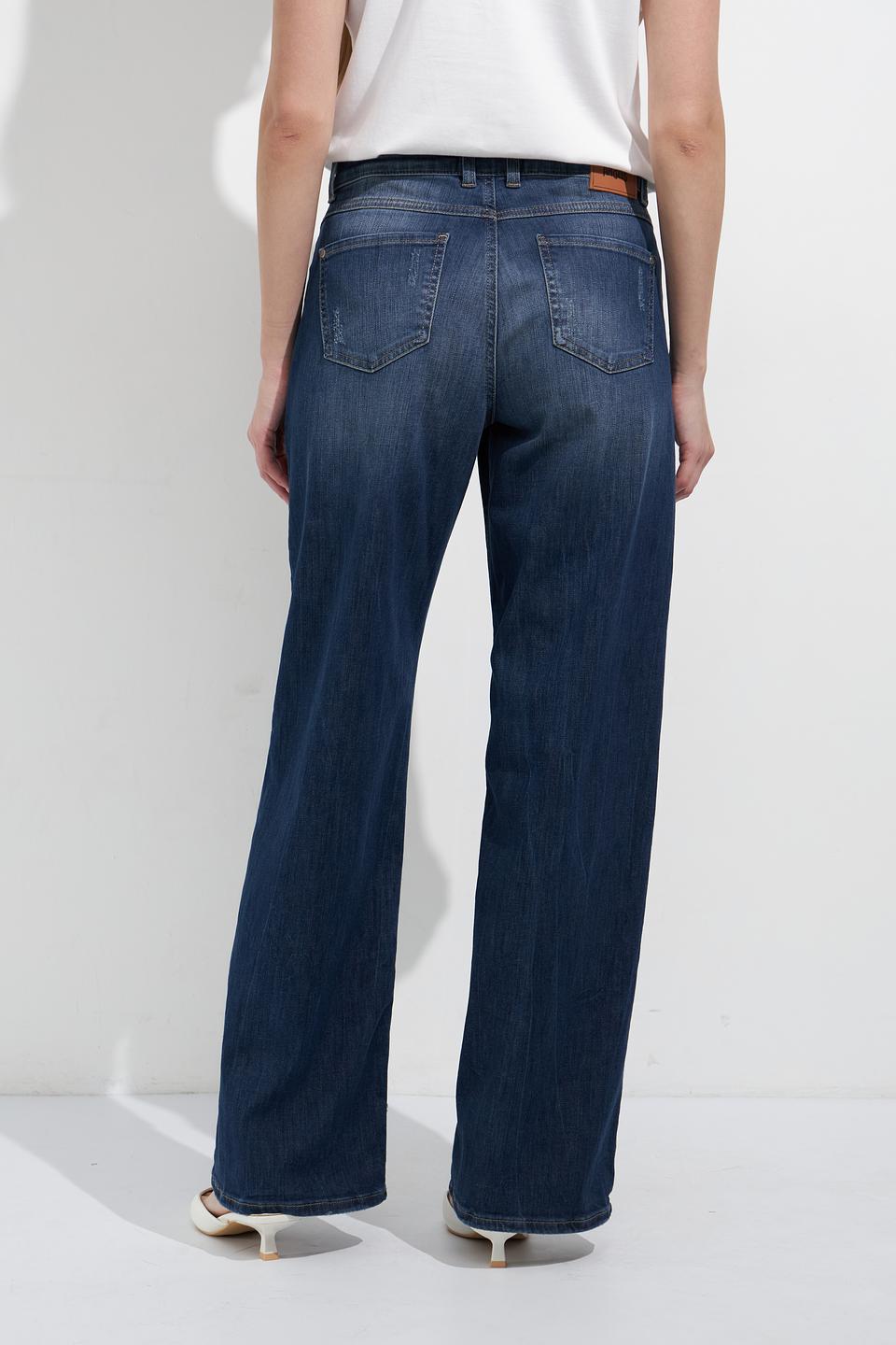 Джинсы Angels с вышивкой