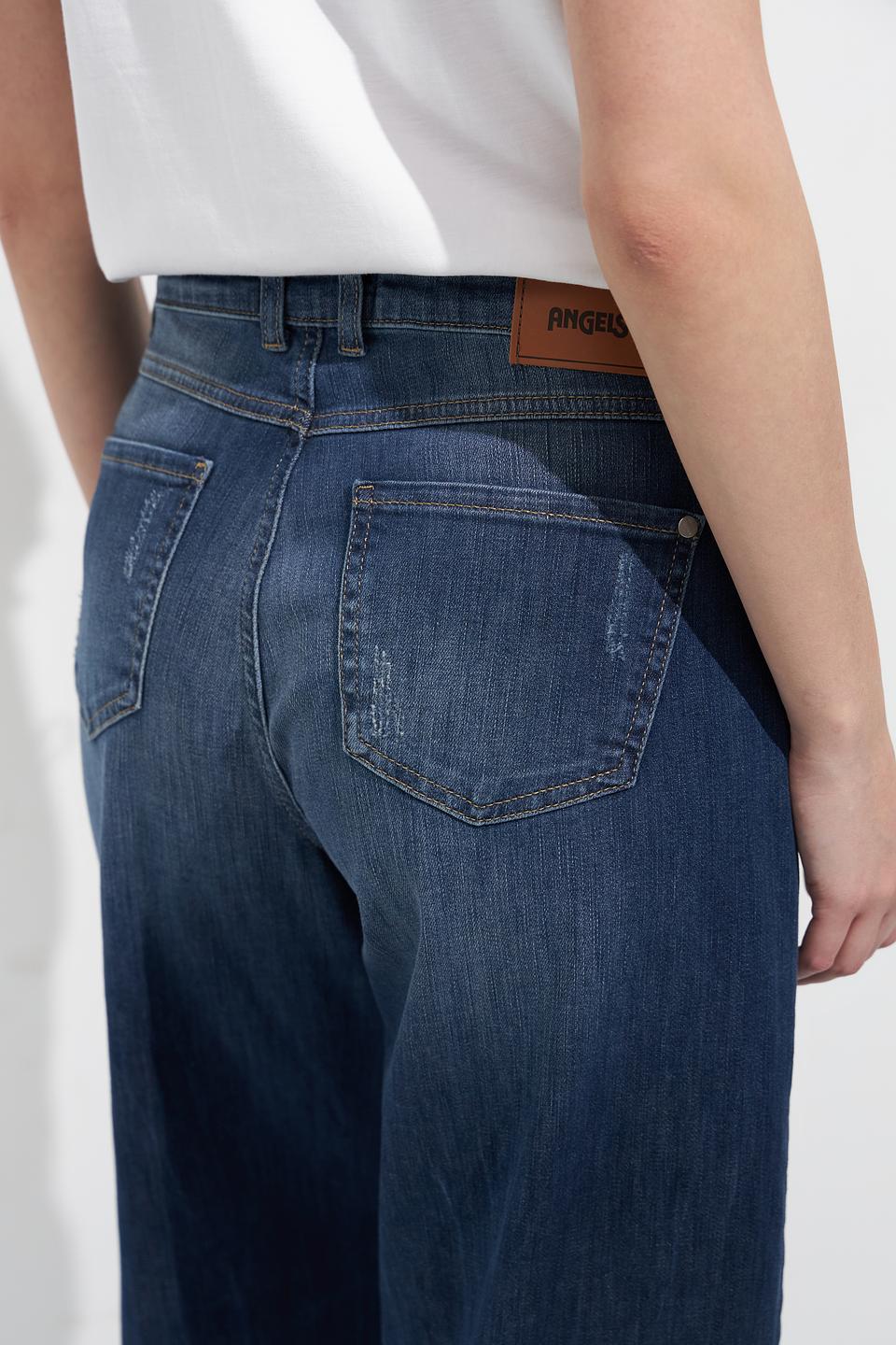 Джинсы Angels с вышивкой