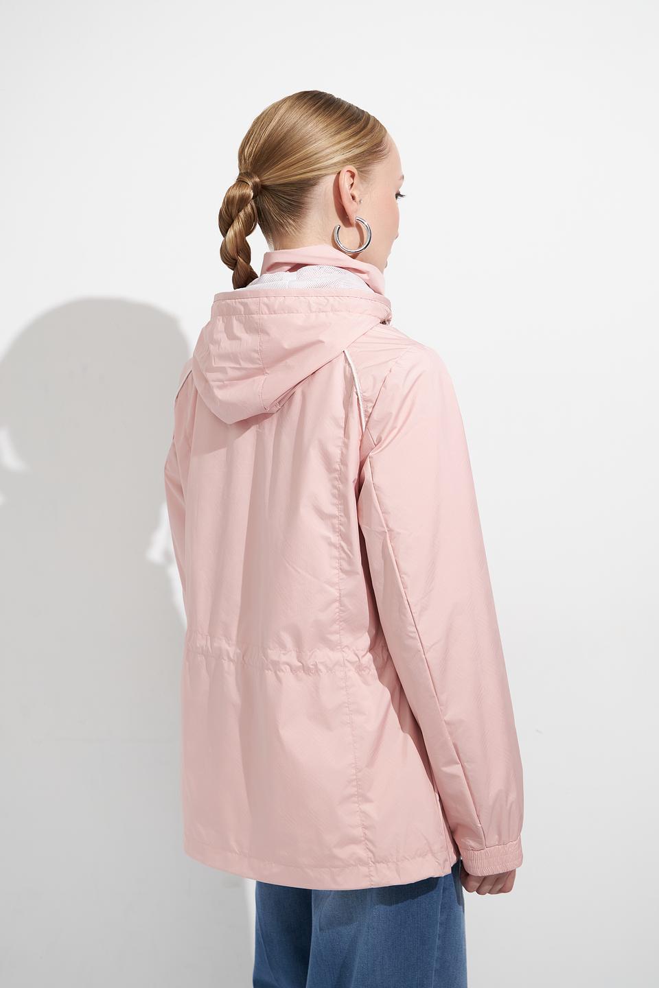 Куртка District розовая