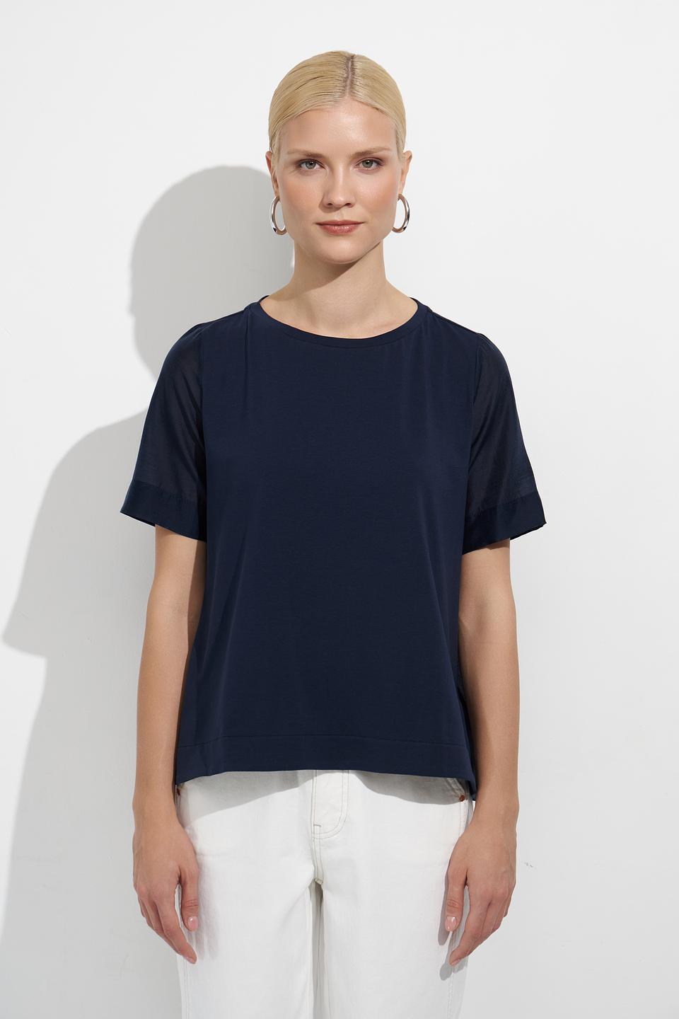 Блуза Zanetti с отделкой