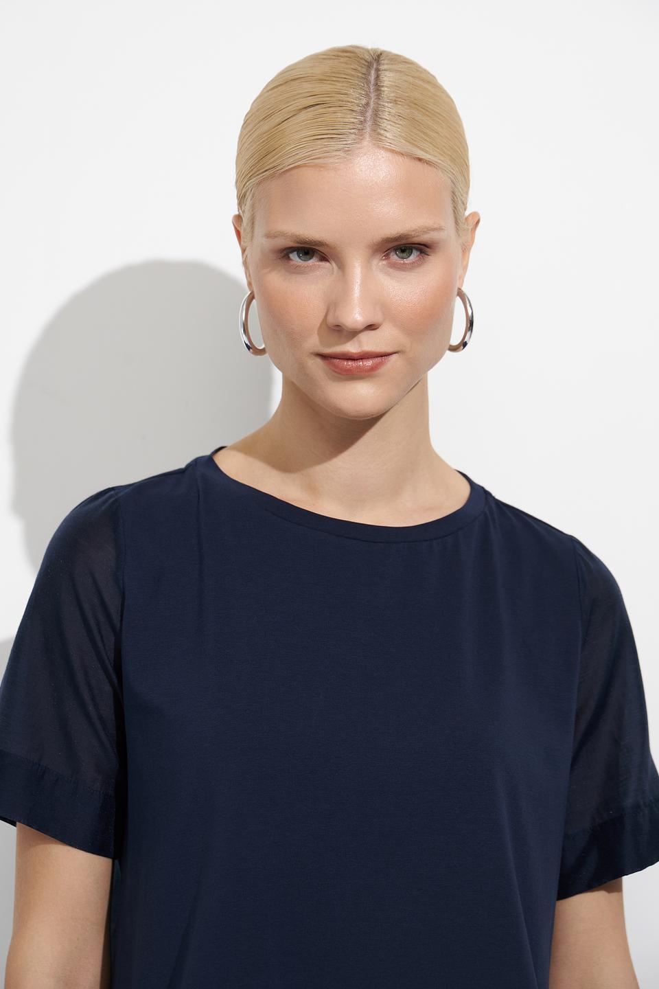 Блуза Zanetti с отделкой