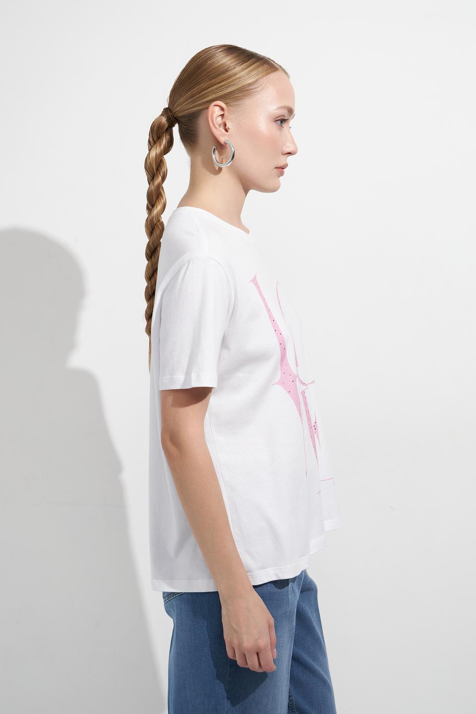 Футболка Catnoir с принтом LOVE