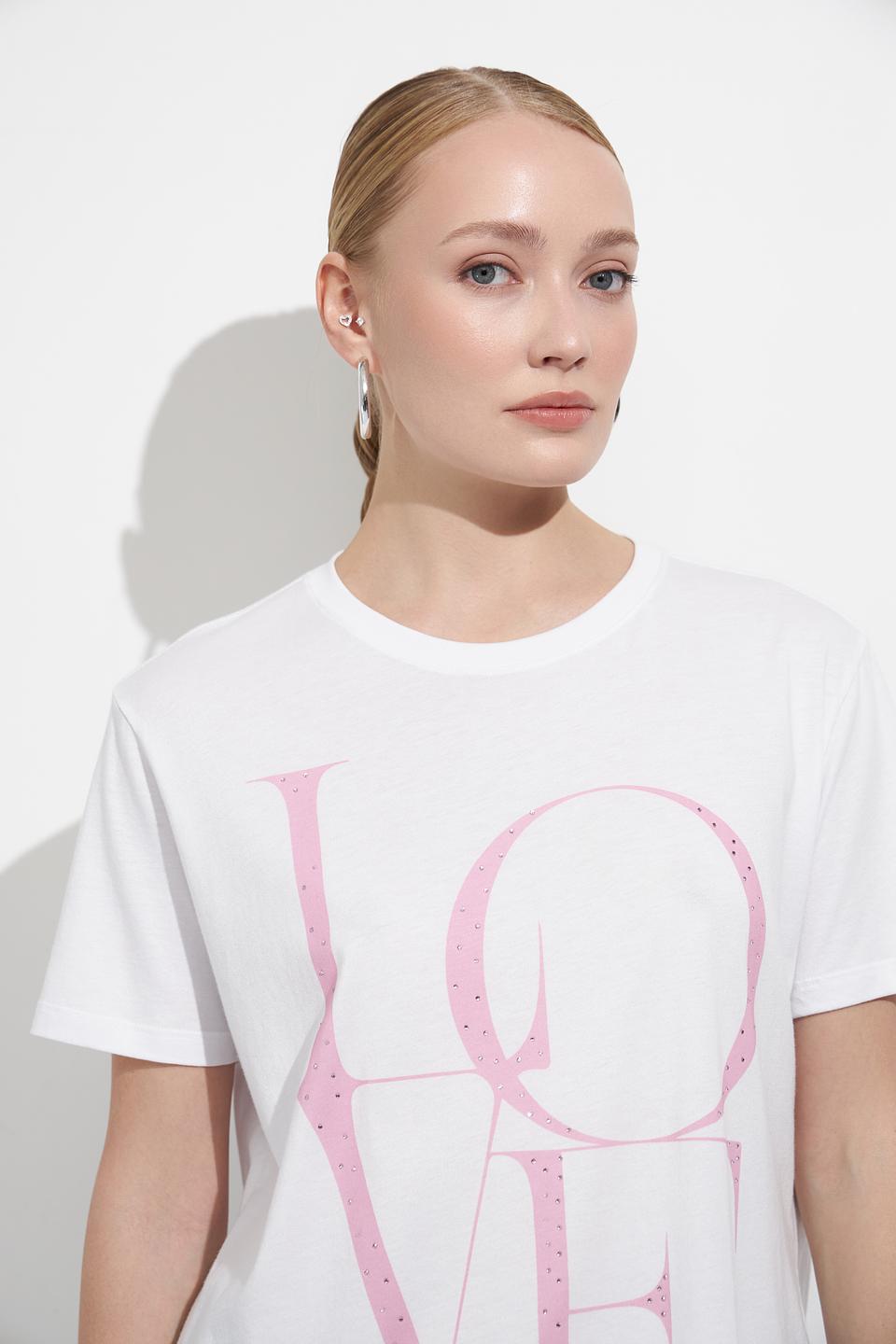 Футболка Catnoir с принтом LOVE