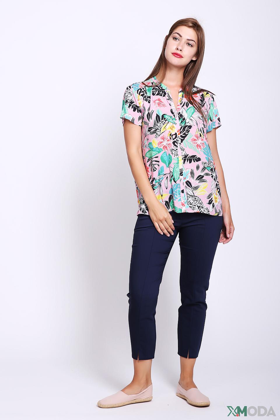 Брюки Taifun классические темно-синие