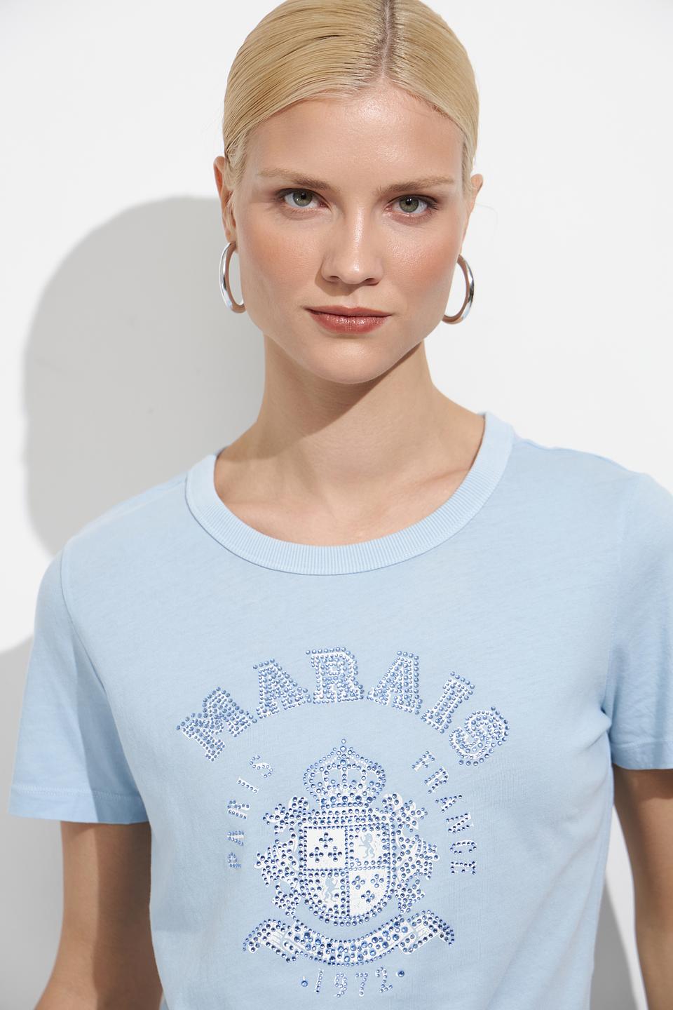Футболка Oui голубая