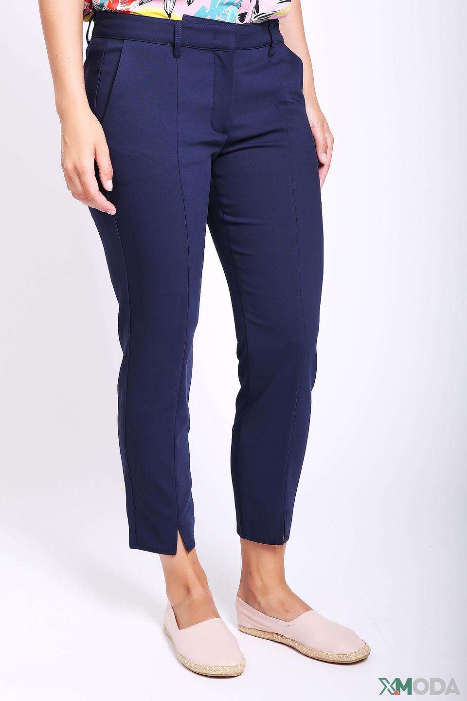 Брюки Taifun классические темно-синие