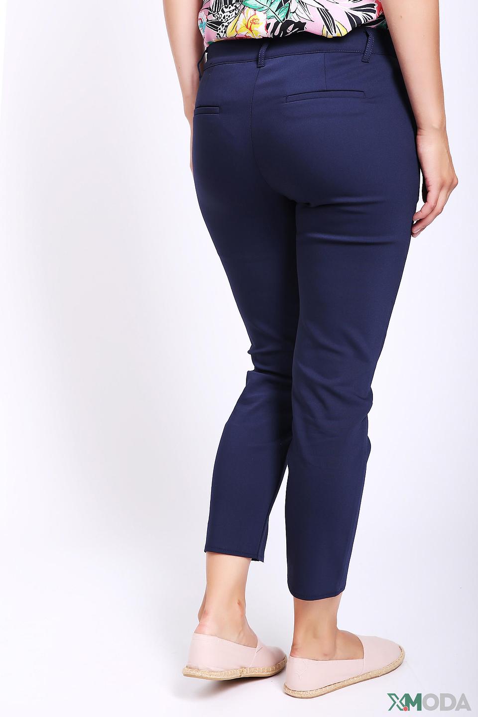 Брюки Taifun классические темно-синие