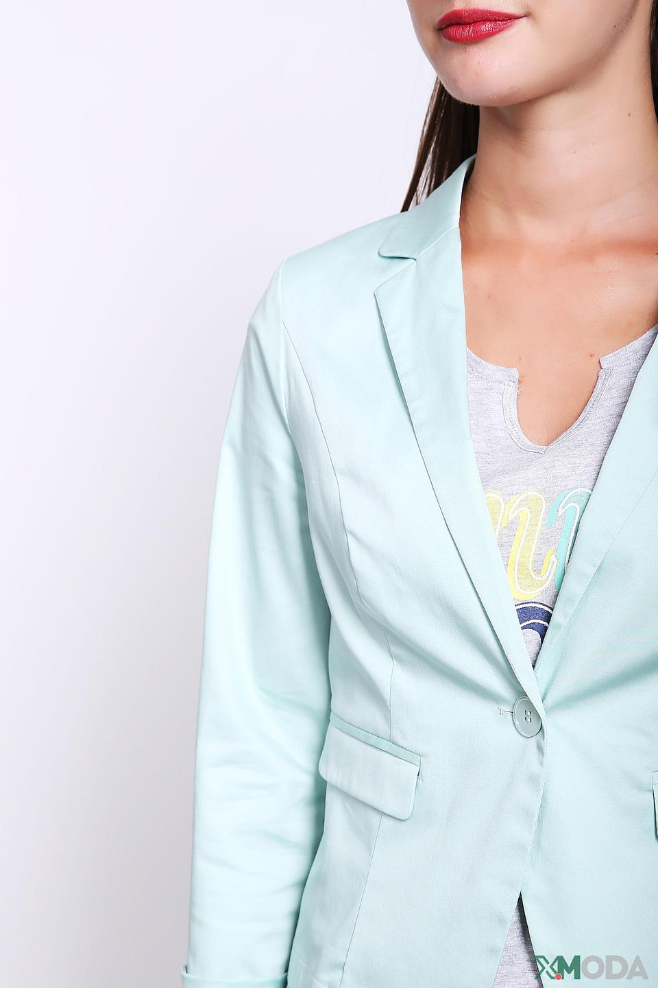 Жакет Taifun мятный приталенный