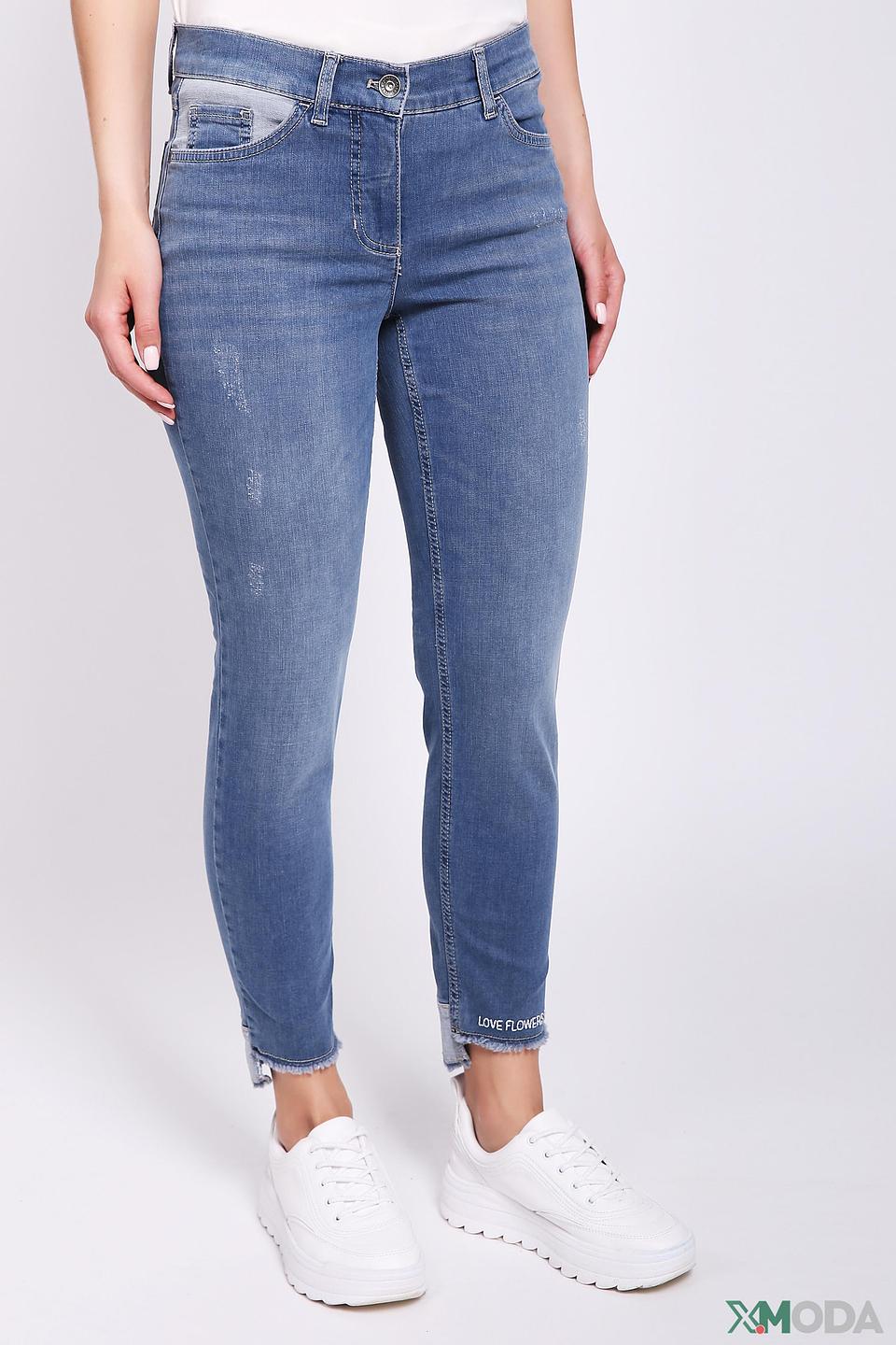 Джинсы Gerry Weber с потертостями