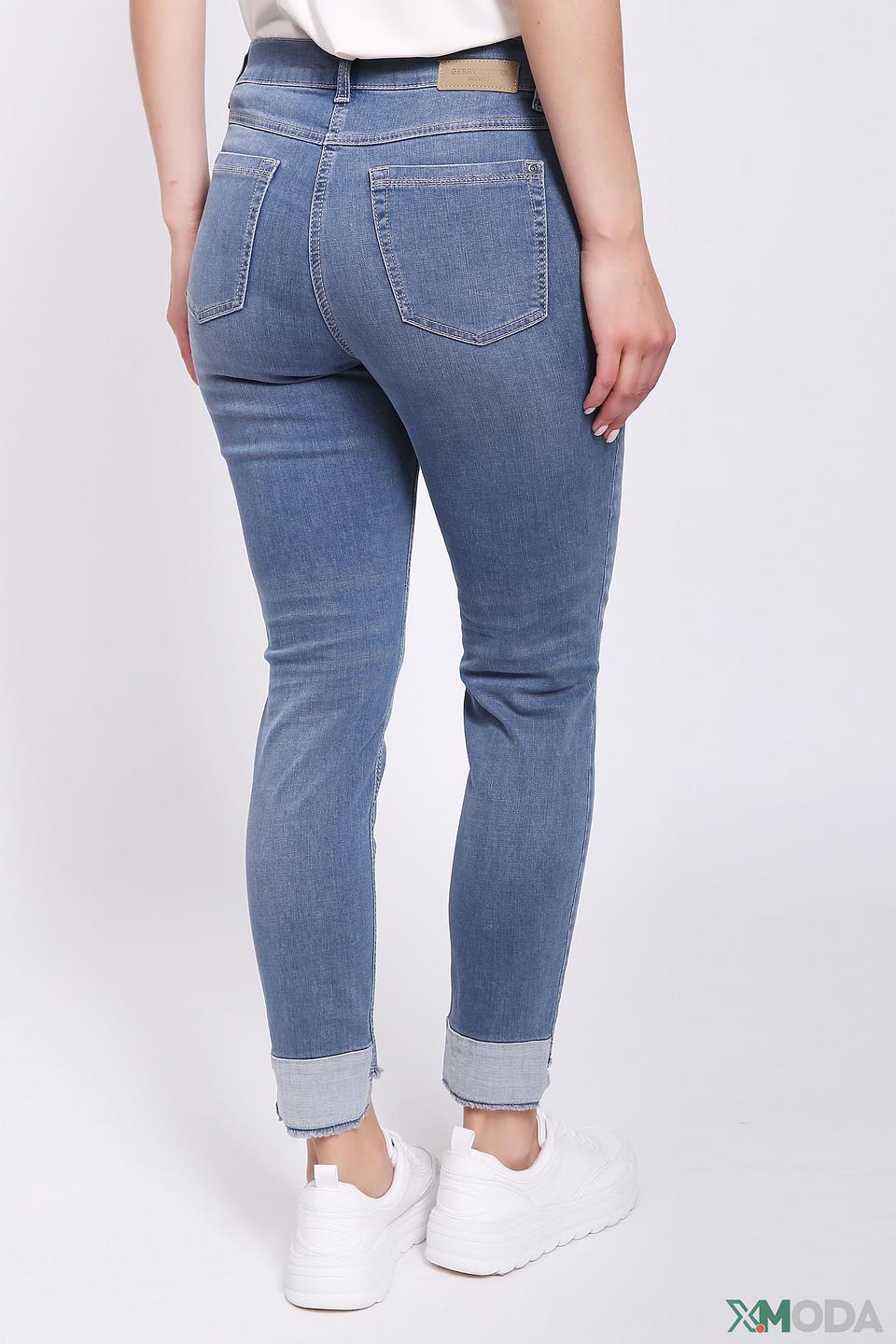 Джинсы Gerry Weber с потертостями
