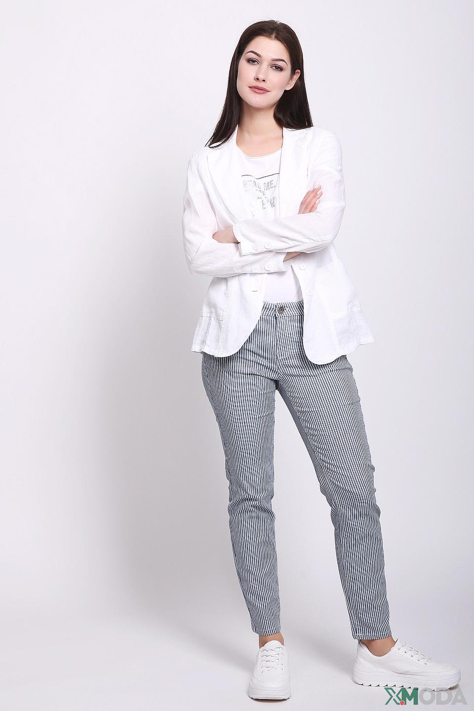 Жакет Gerry Weber белый льняной