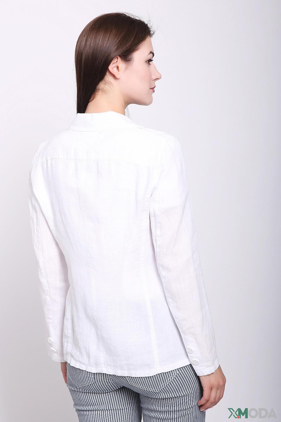 Жакет Gerry Weber белый льняной