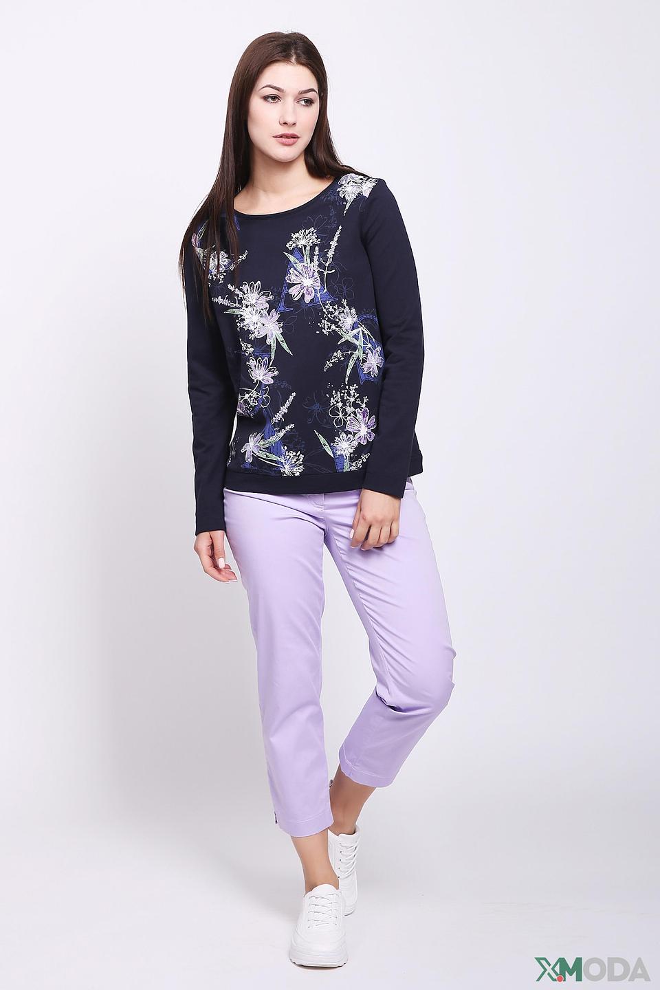 Пуловер Gerry Weber с цветочным принтом