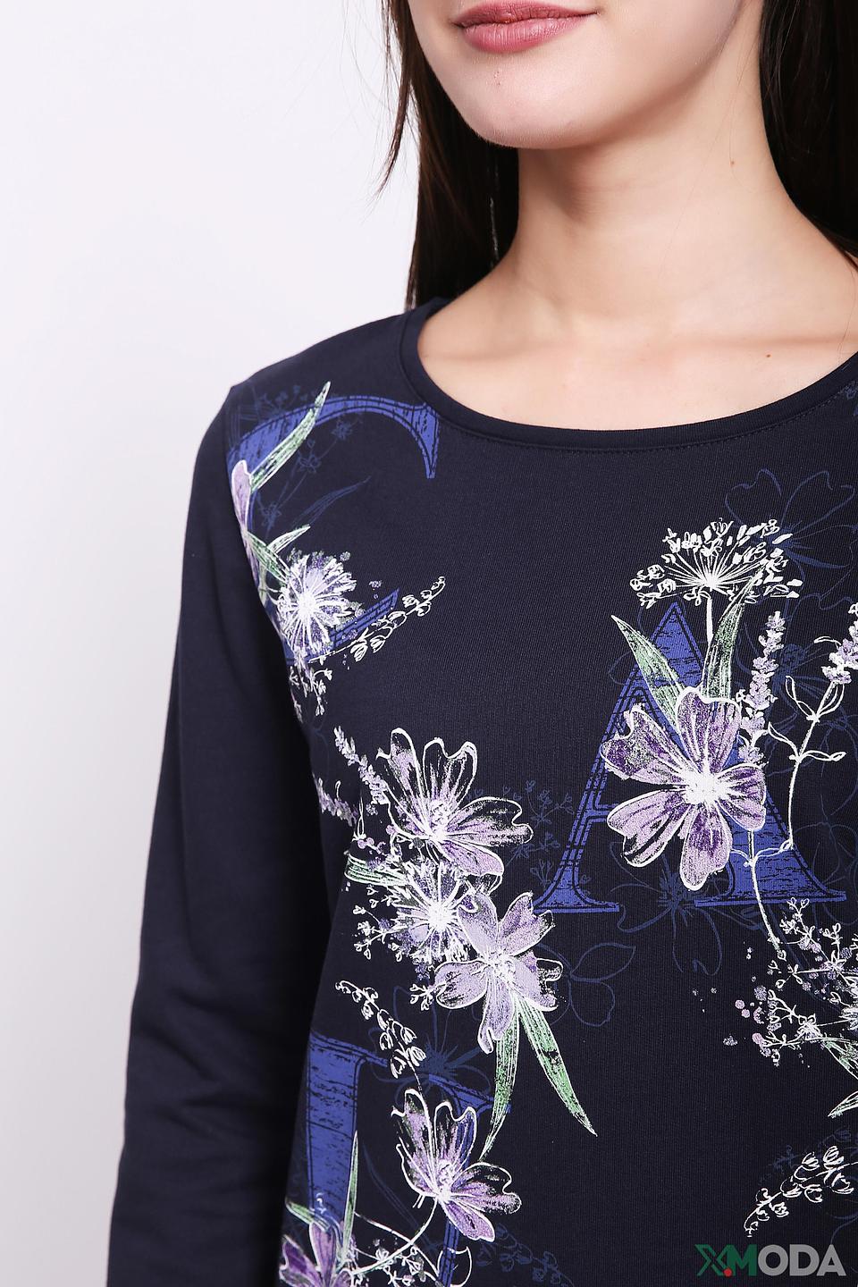 Пуловер Gerry Weber с цветочным принтом