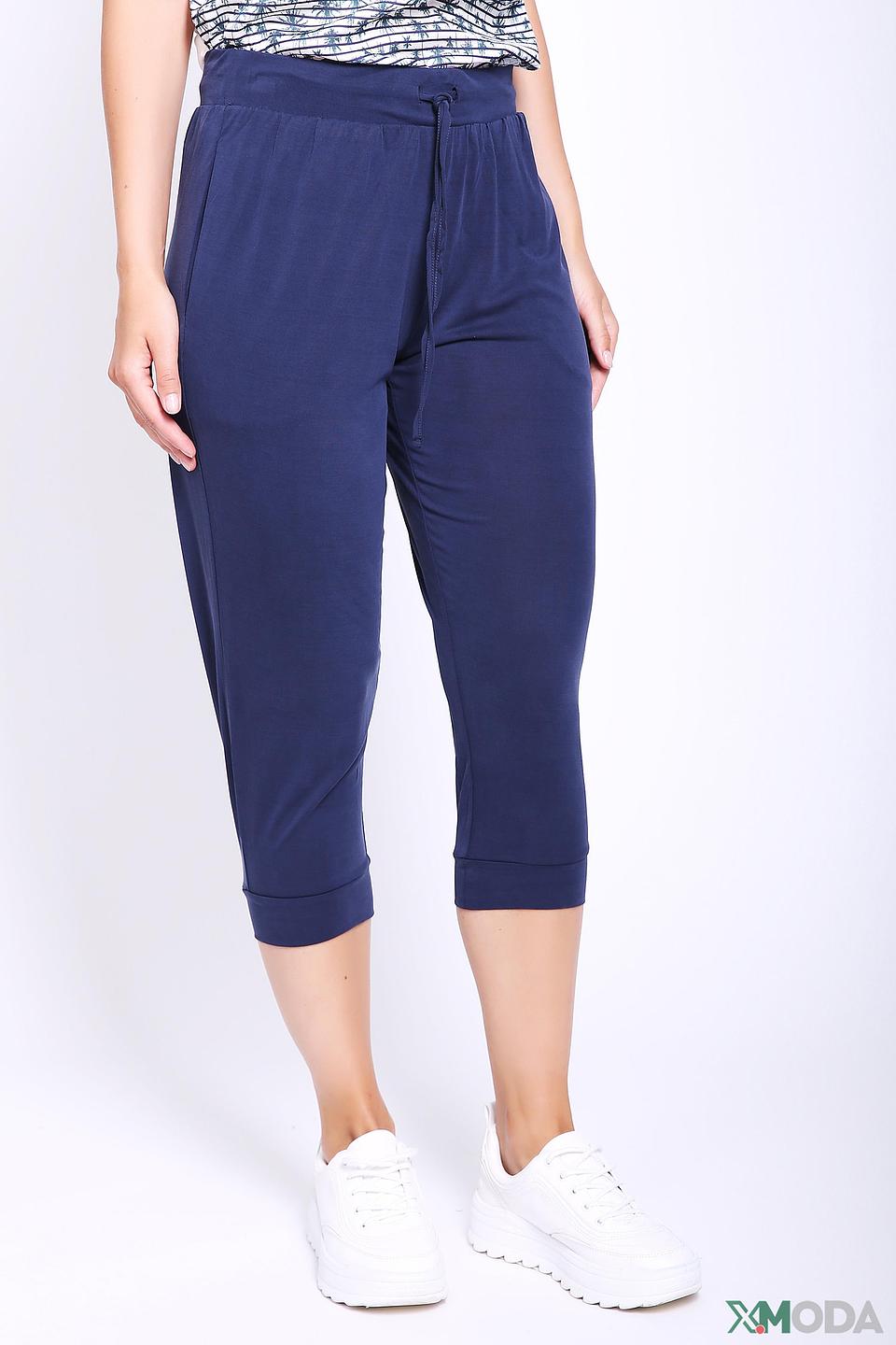 Брюки Taifun кюлоты темно-синие