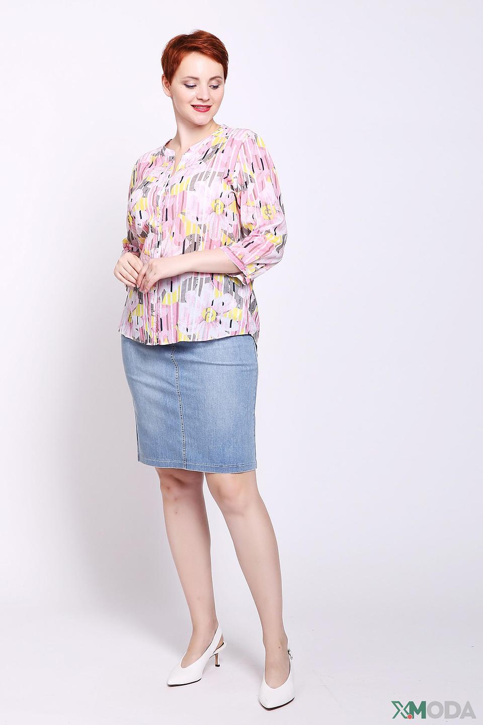 Юбка Gerry Weber деним светло-голубая