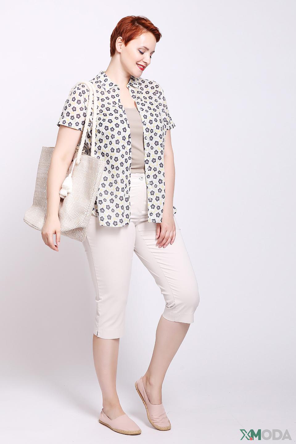 Капри Gerry Weber бежевые