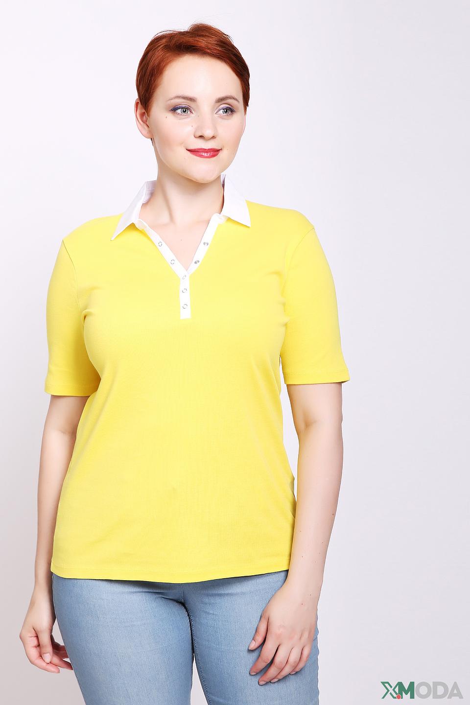 Поло Gerry Weber EDITION жёлтое