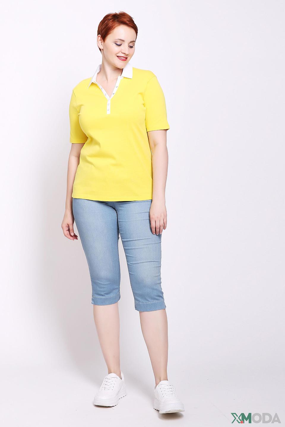 Поло Gerry Weber EDITION жёлтое