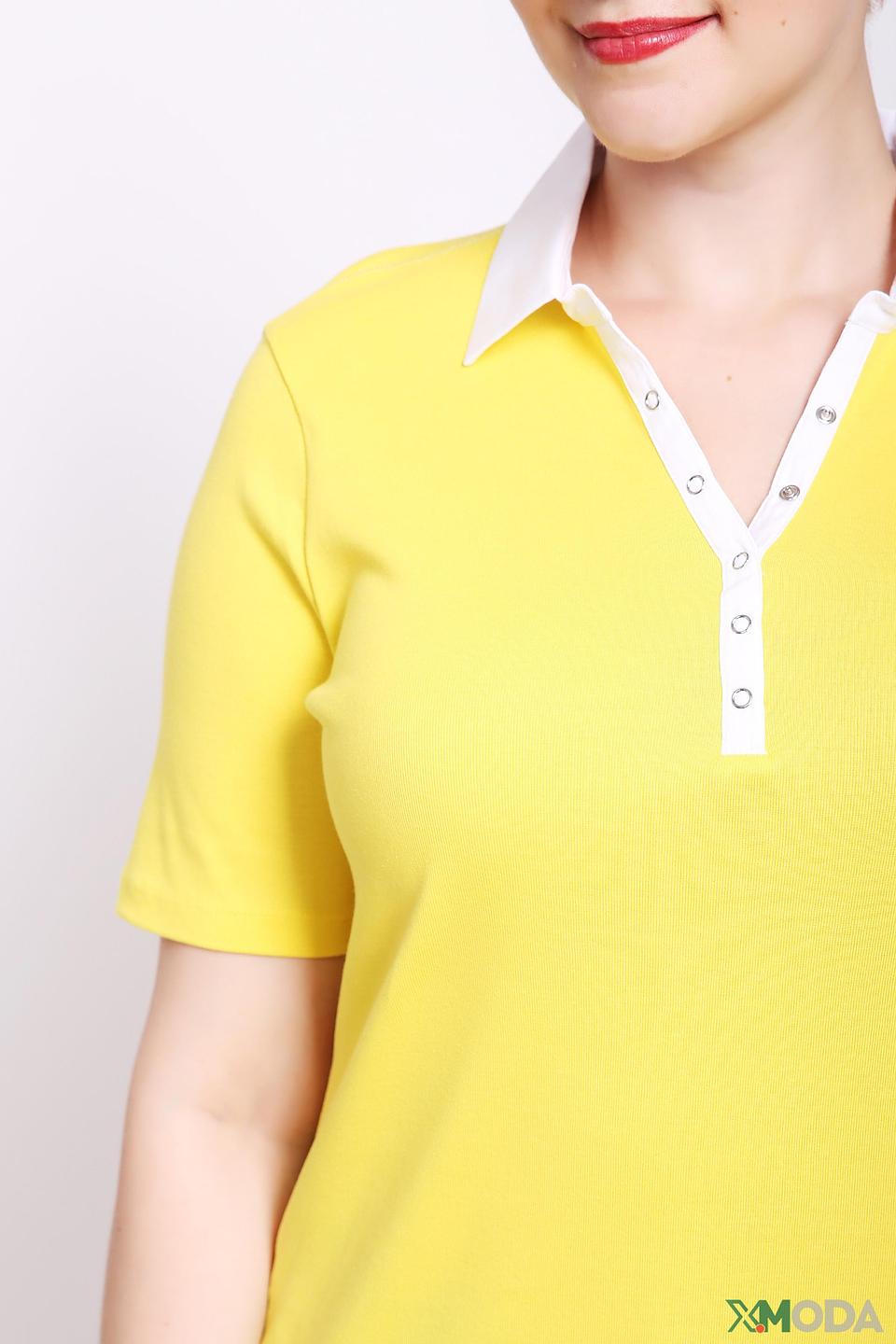 Поло Gerry Weber EDITION жёлтое