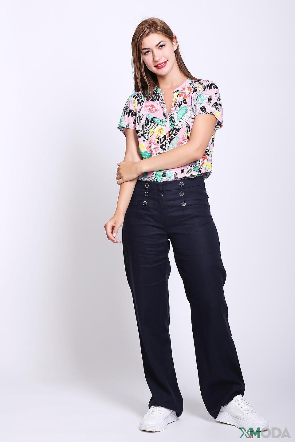 Брюки Gerry Weber EDITION темно-синие