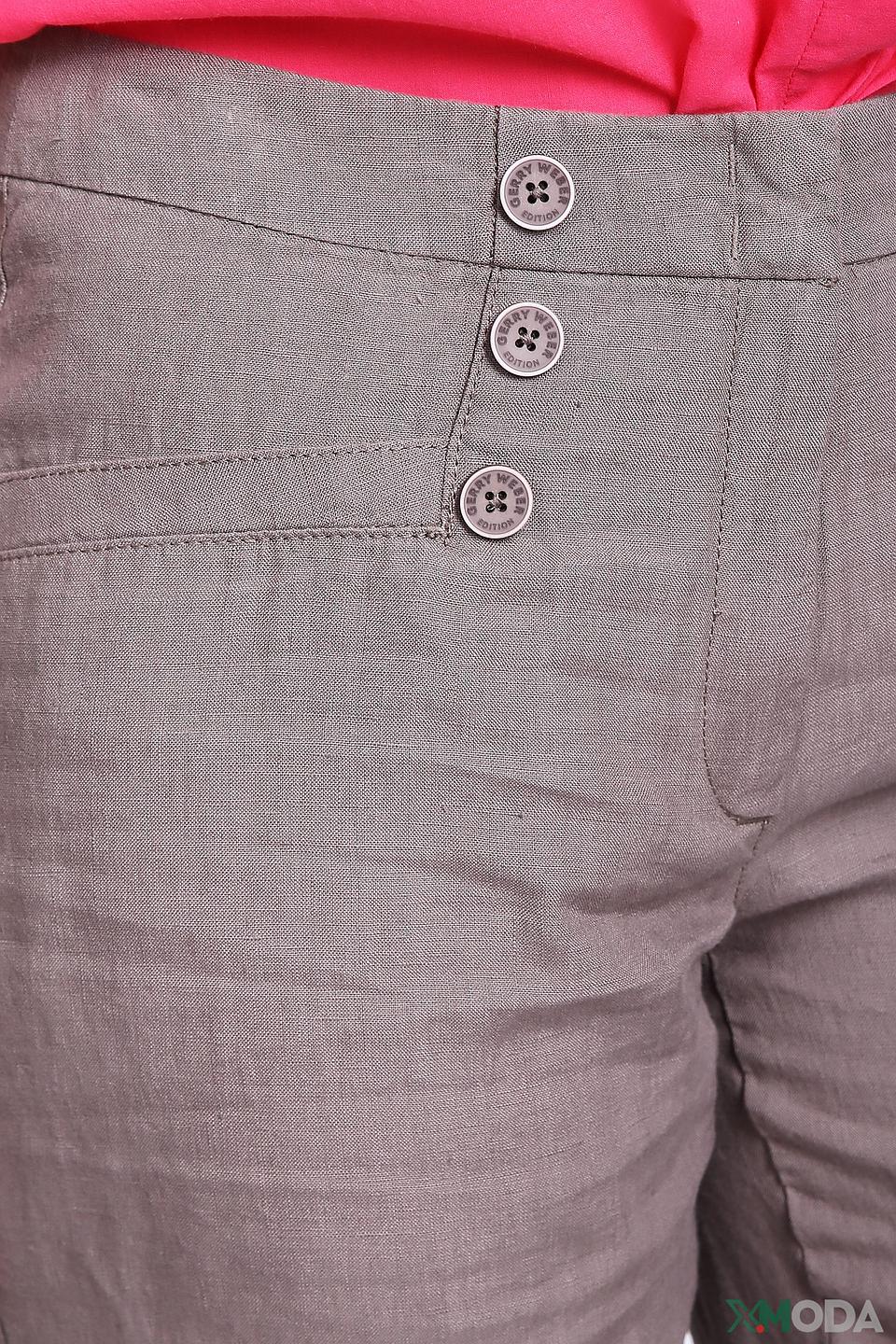 Брюки Gerry Weber EDITION серо-коричневые