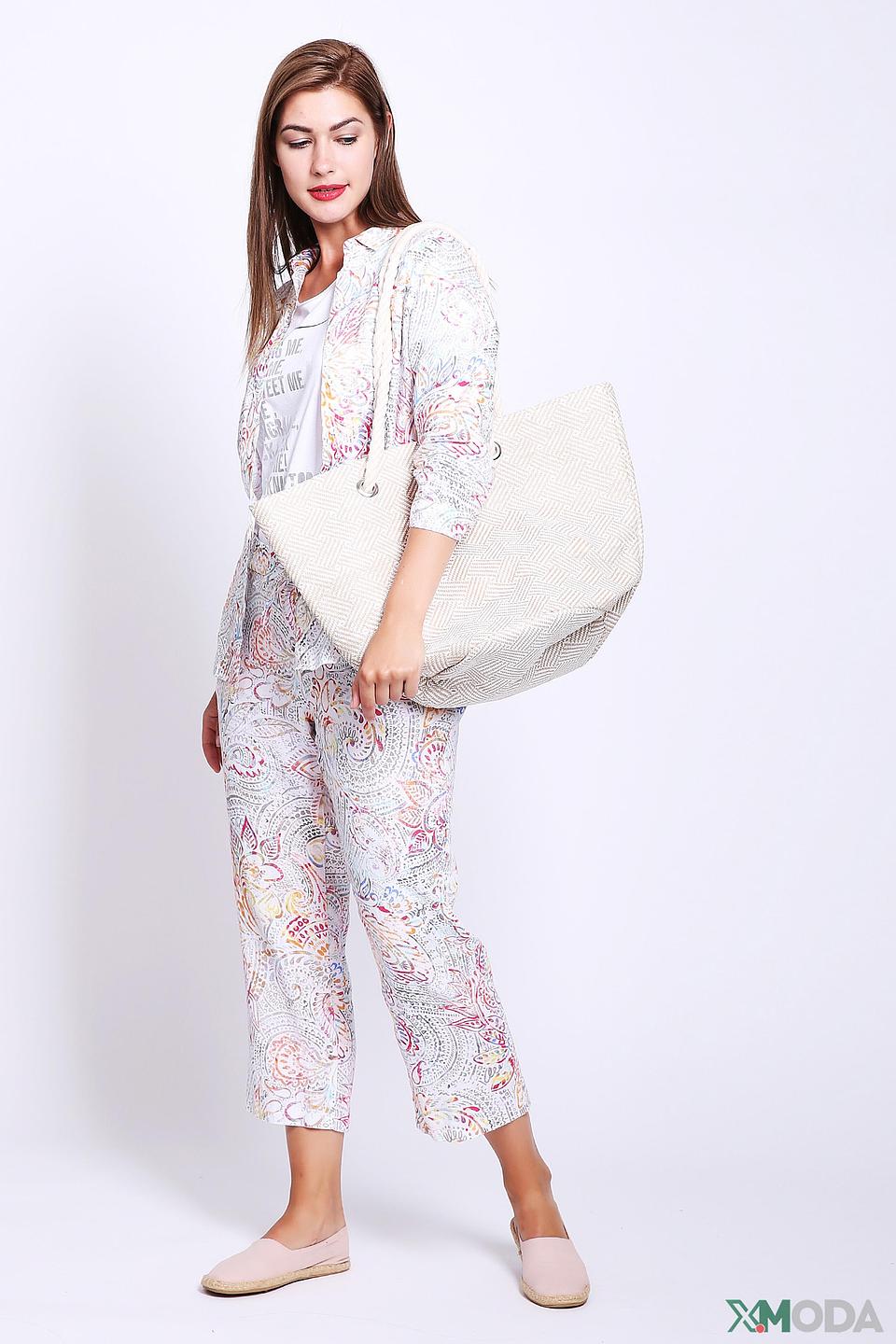 Брюки Gerry Weber EDITION с принтом