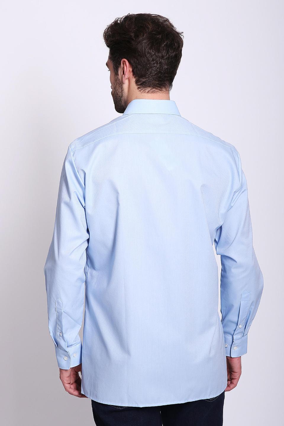 Рубашка Olymp men голубая