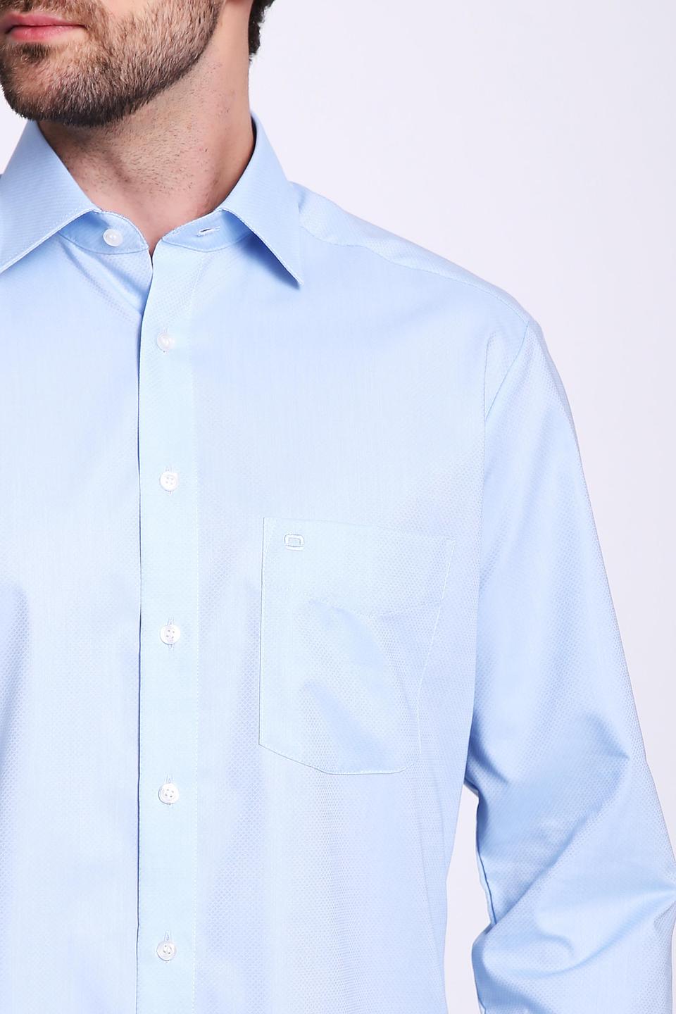 Рубашка Olymp men голубая