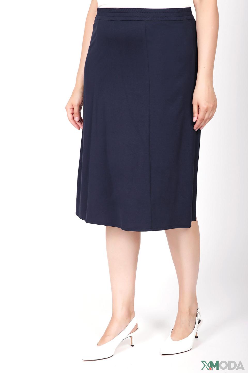 Юбка Gerry Weber классического кроя темно-синяя