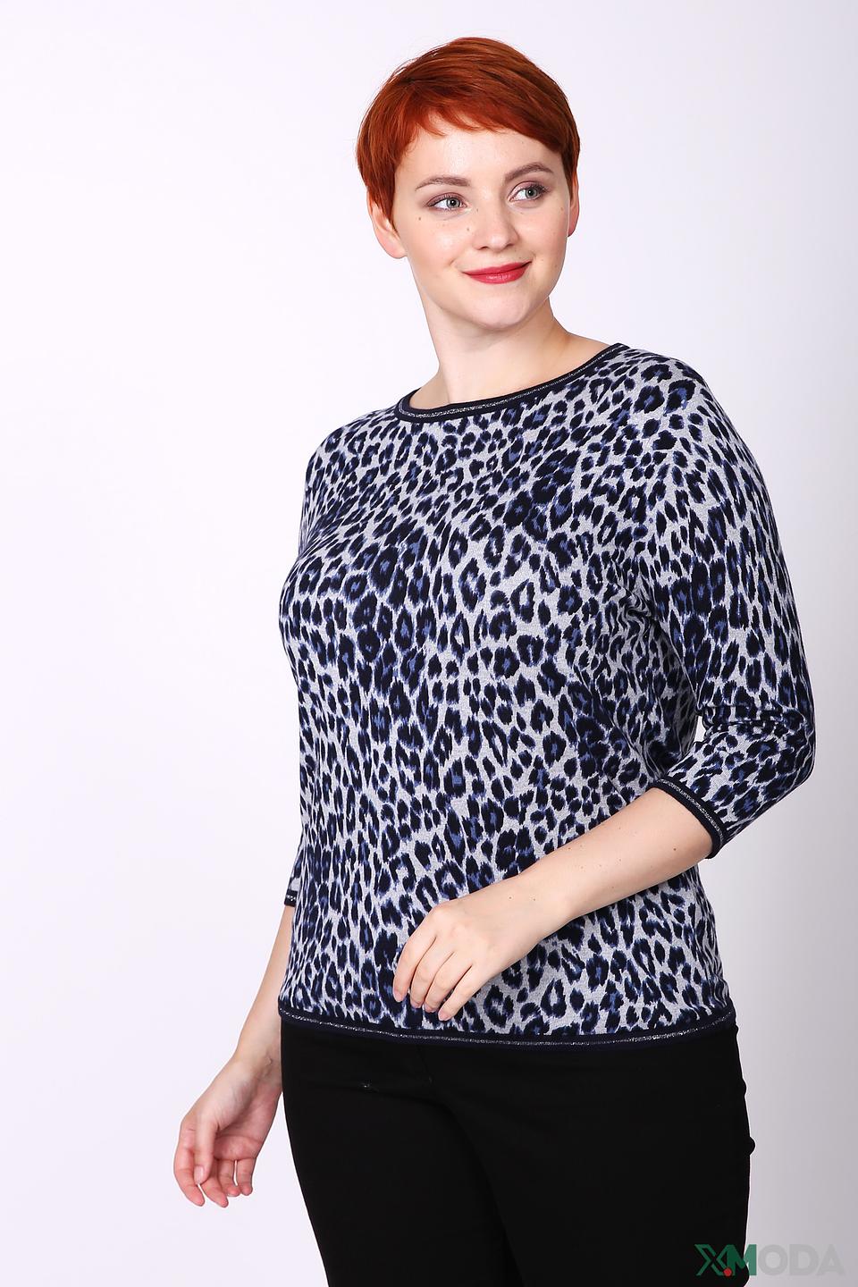 Пуловер Gerry Weber леопард