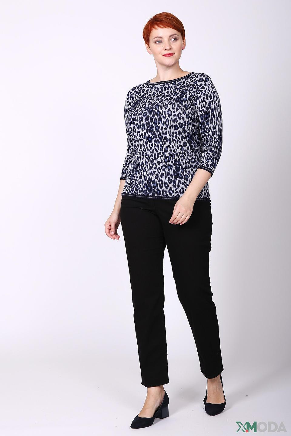 Пуловер Gerry Weber леопард