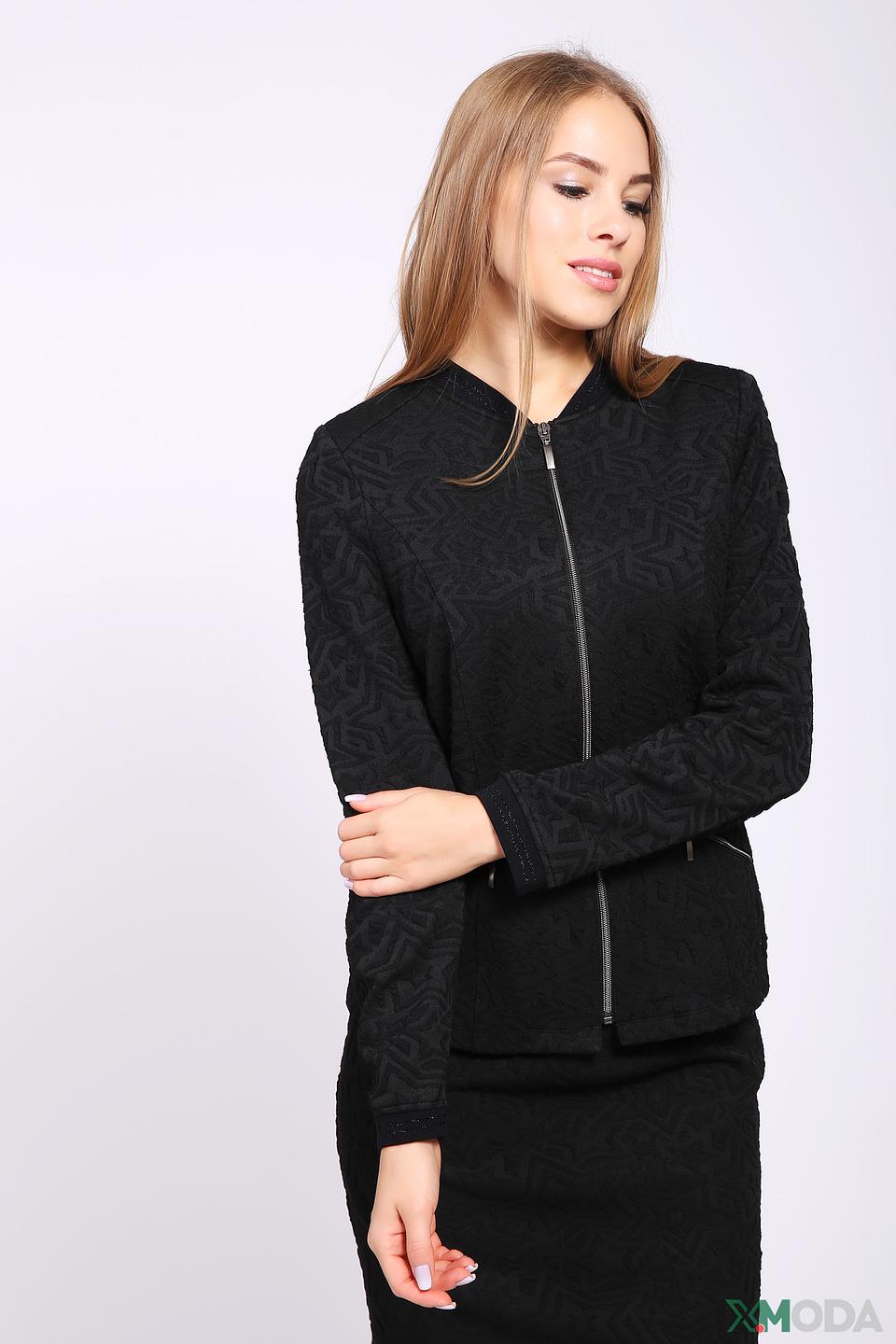 Жакет Barbara Lebek чёрный