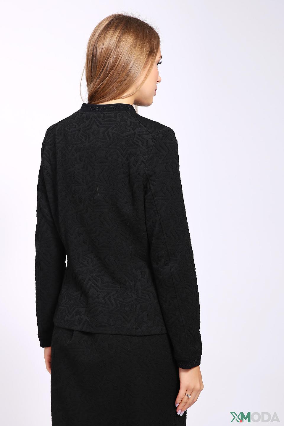 Жакет Barbara Lebek чёрный