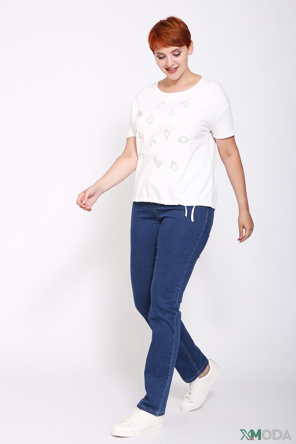 Джинсы Gerry Weber синие прямые