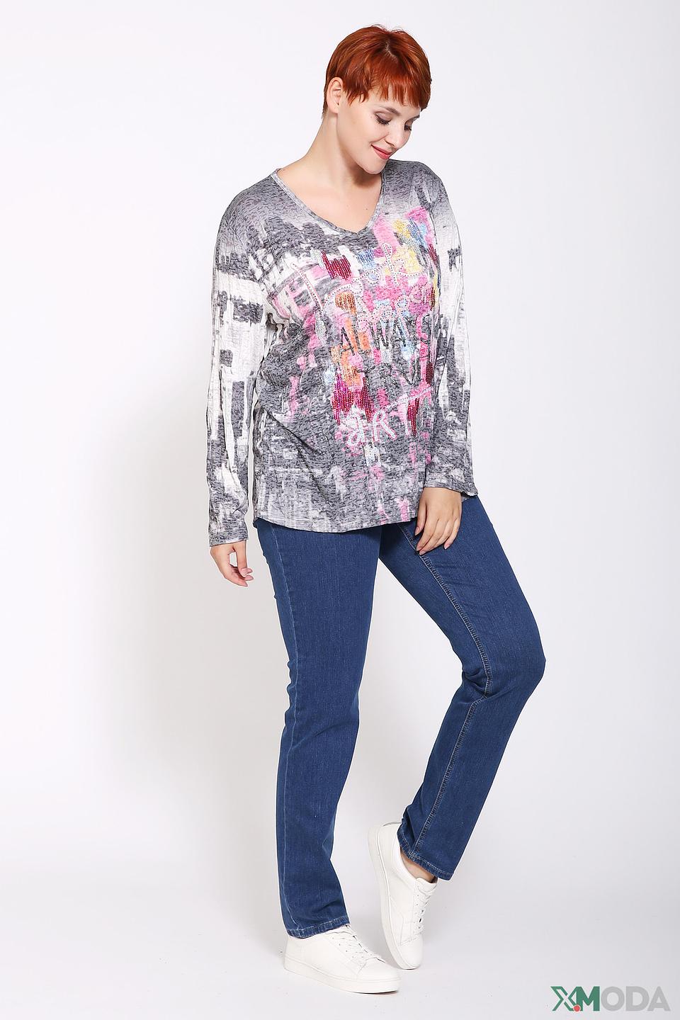 Джинсы Gerry Weber синие прямые
